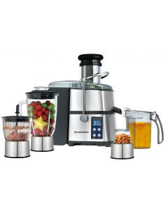 WF-1846 Juice Master With Blender, Grinder and Mincer Westpoint Brand Warranty.